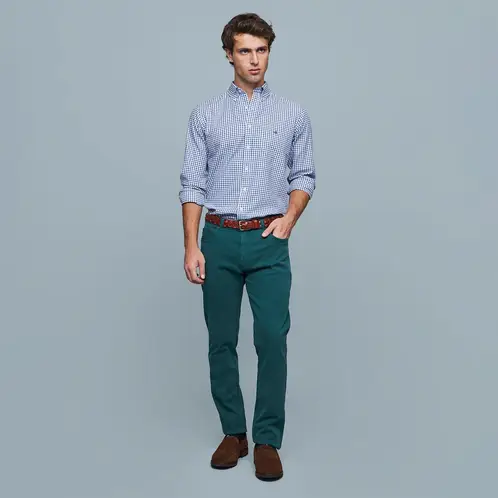SAVILLE ROW - Pantalón Chino Hombre