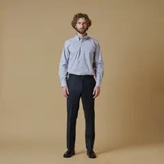 SAVILLE ROW - Pantalón Para Traje Formal Hombre