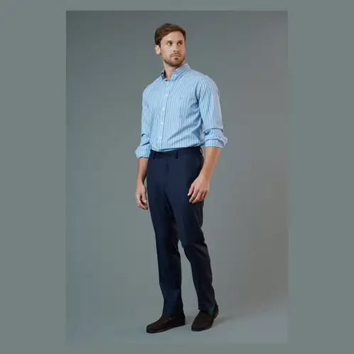 SAVILLE ROW - Pantalón Para Traje Formal Hombre
