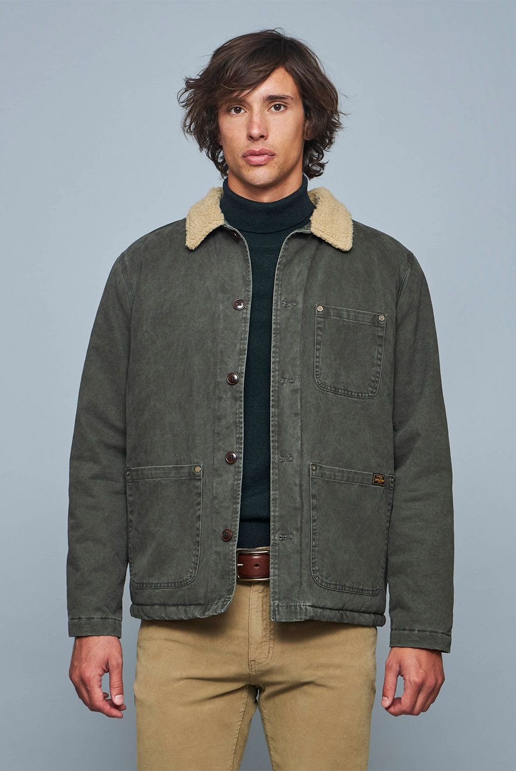 SAVILLE ROW - Casaca Algodón Hombre Saville Row