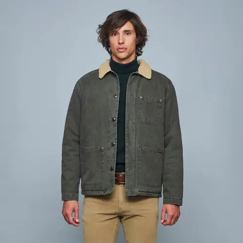 SAVILLE ROW - Casaca Algodón Hombre