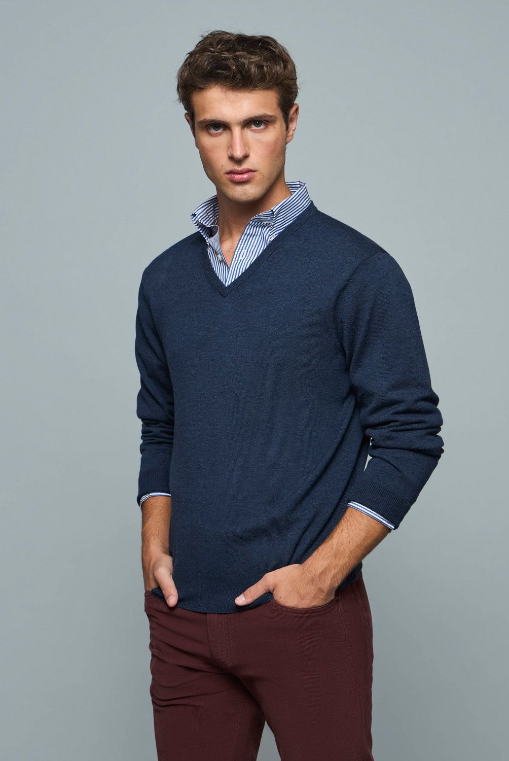 SAVILLE ROW - Sweater Lana Hombre Saville Row