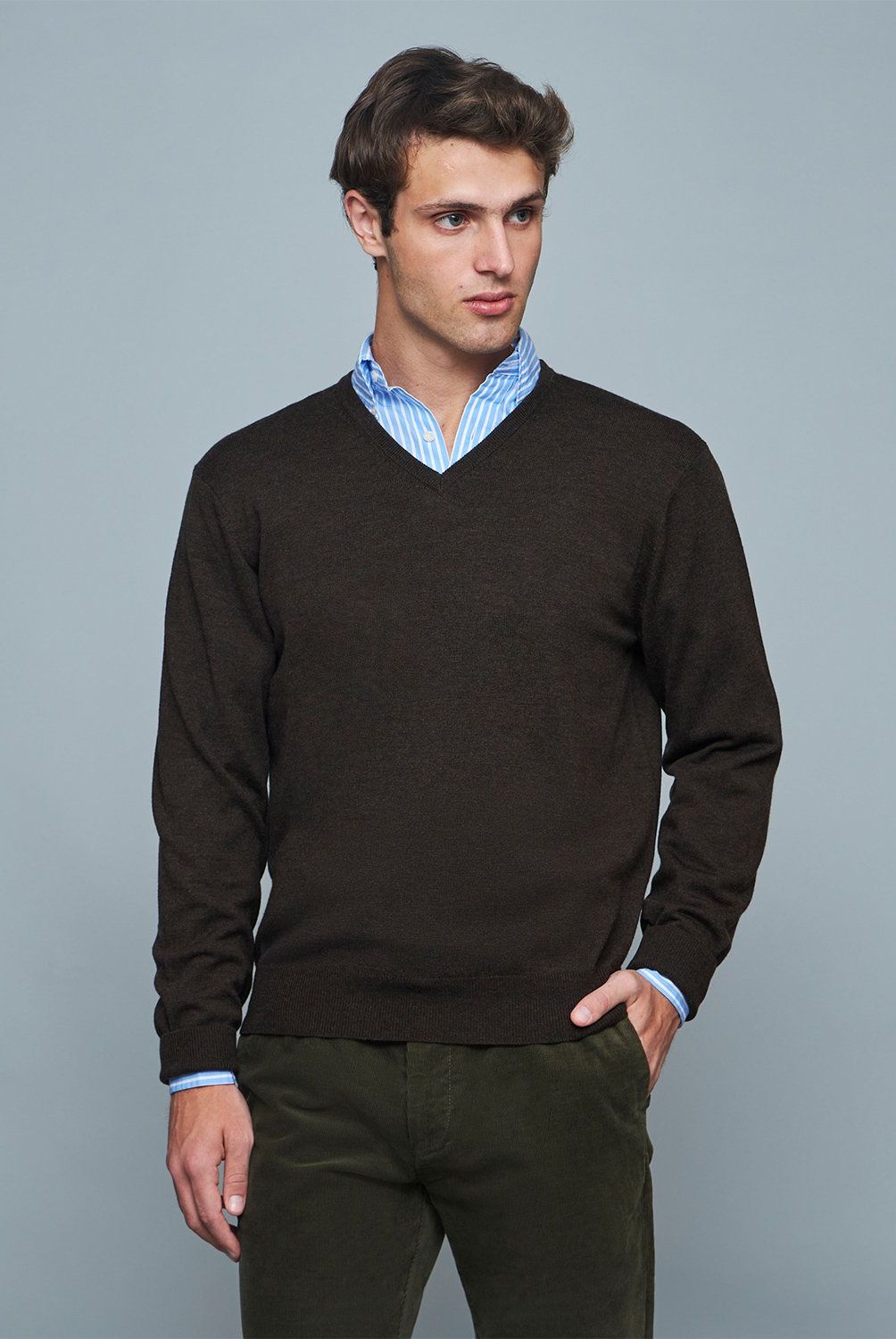 SAVILLE ROW - Sweater Lana Hombre Saville Row