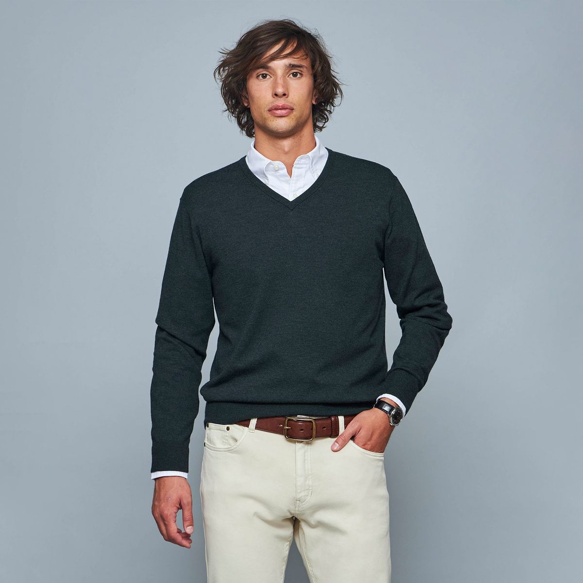 SAVILLE ROW - Sweater Lana Hombre Saville Row