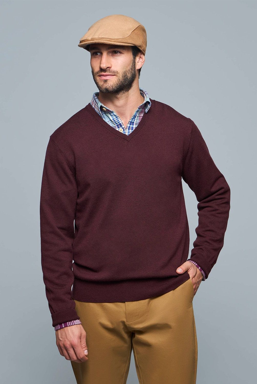 SAVILLE ROW - Sweater Lana Hombre Saville Row
