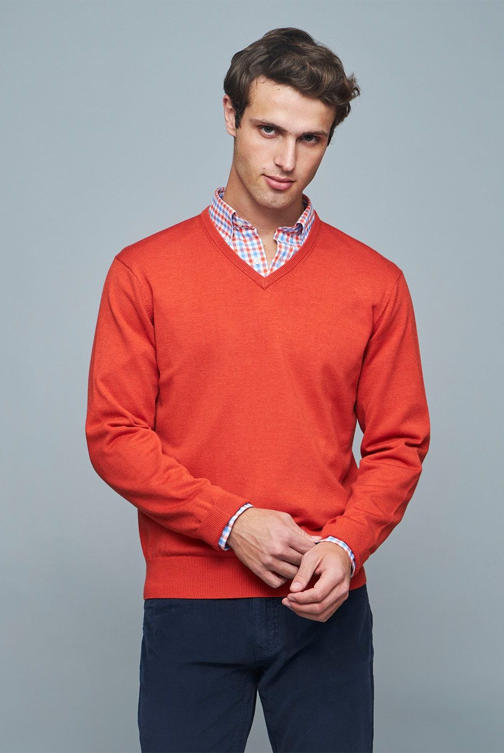 SAVILLE ROW - Sweater Lana Hombre Saville Row