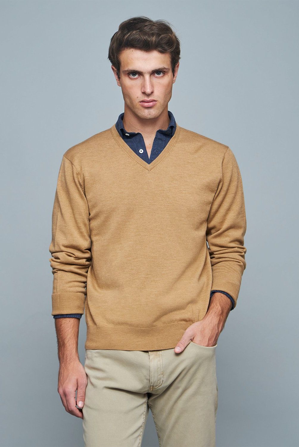 SAVILLE ROW - Sweater Lana Hombre Saville Row