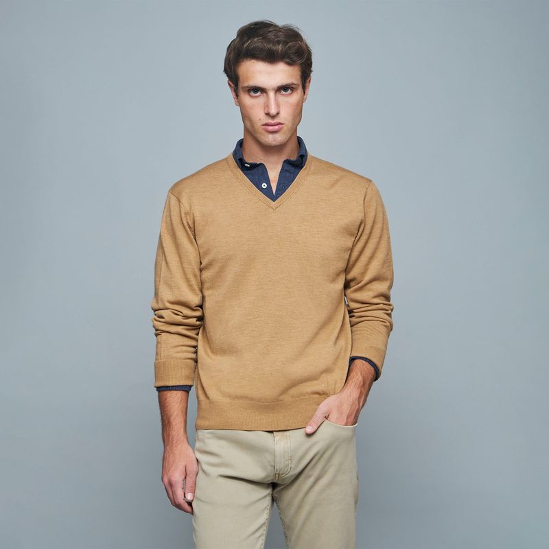 SAVILLE ROW - Sweater Lana Hombre Saville Row