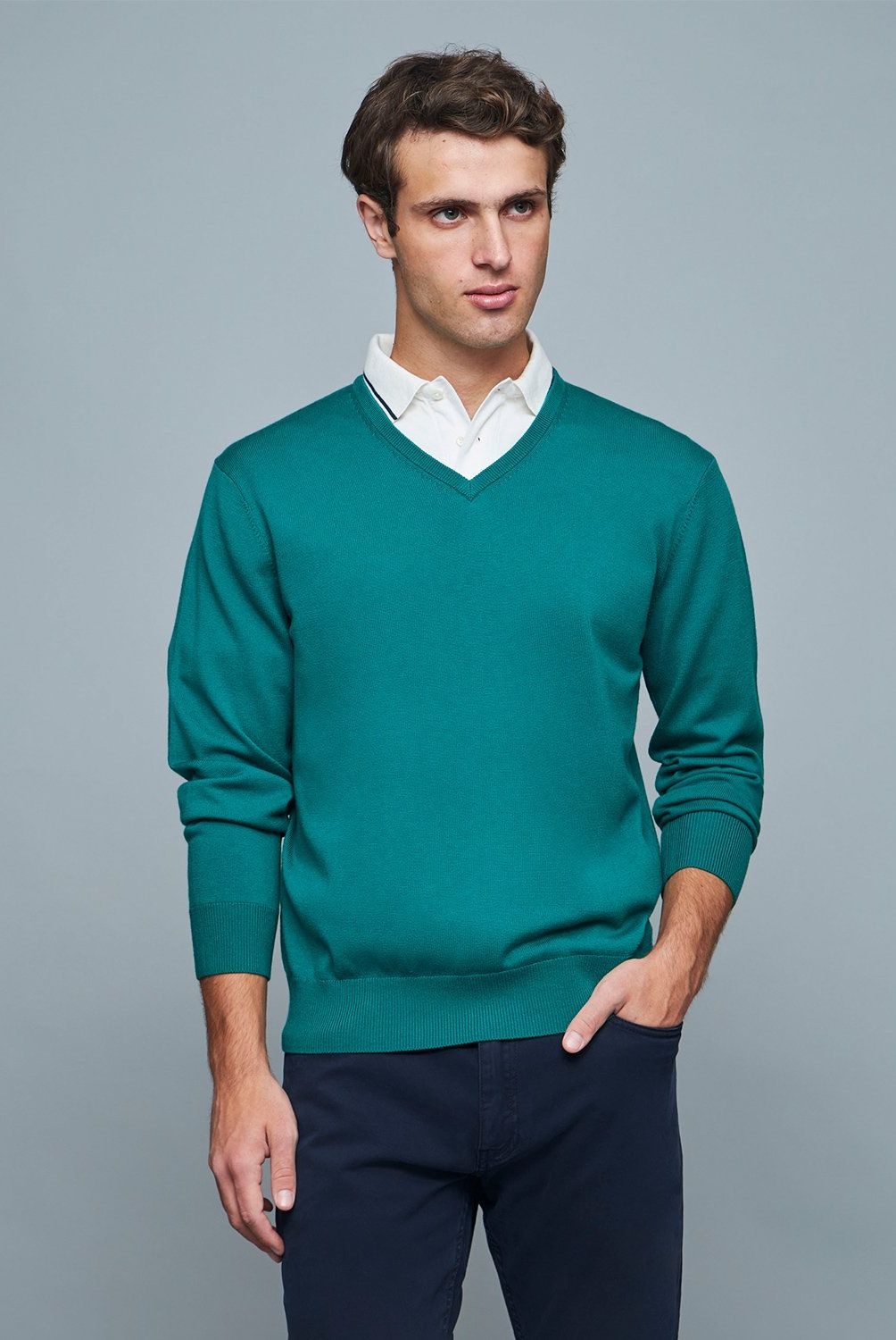 SAVILLE ROW - Sweater Lana Hombre Saville Row