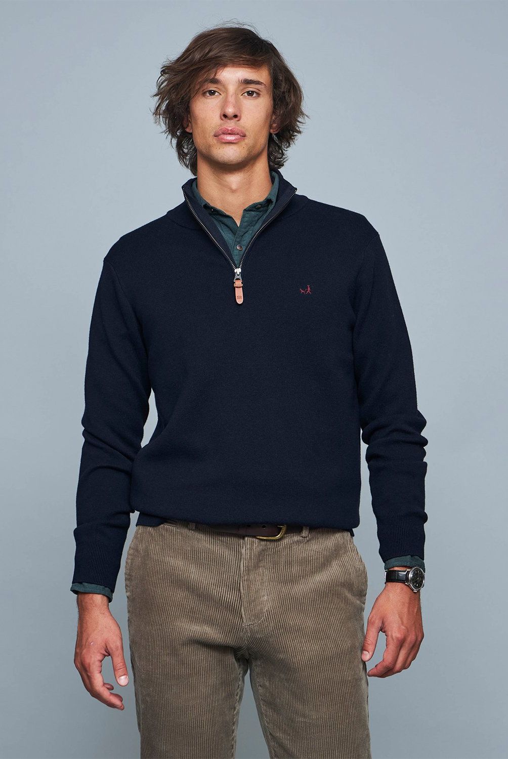SAVILLE ROW - Sweater Lana Hombre Saville Row
