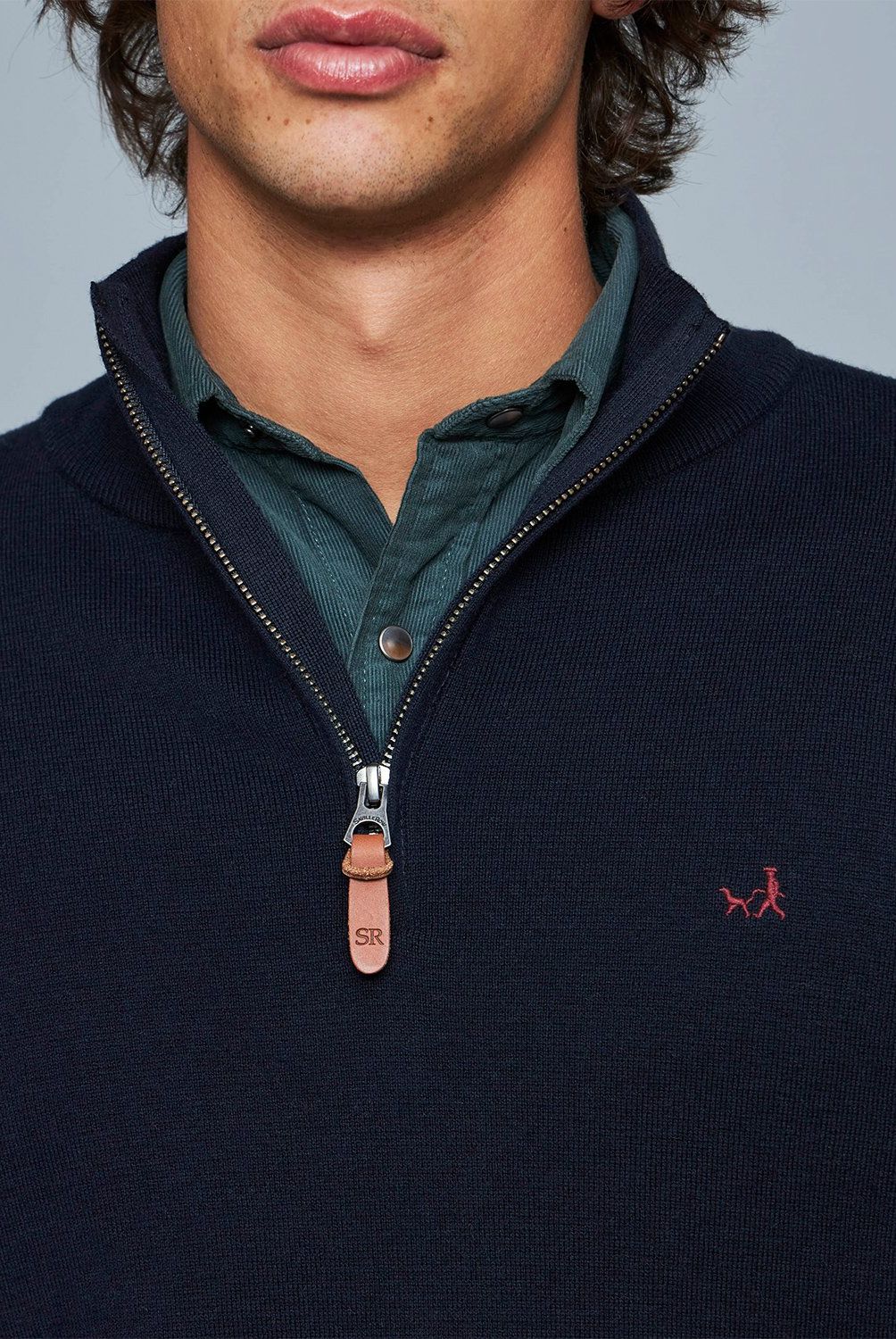 SAVILLE ROW - Sweater Lana Hombre Saville Row