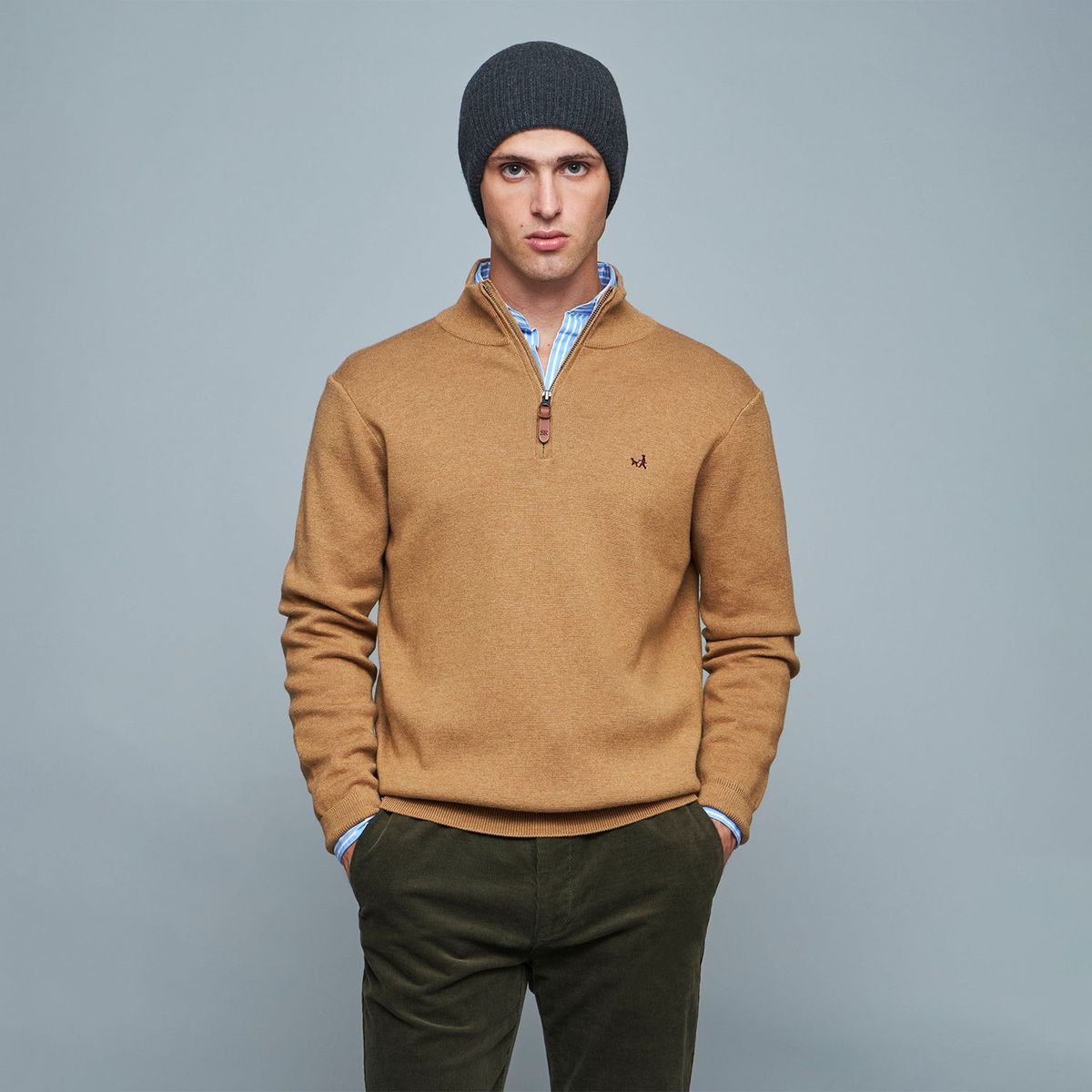 SAVILLE ROW - Sweater Lana Hombre Saville Row