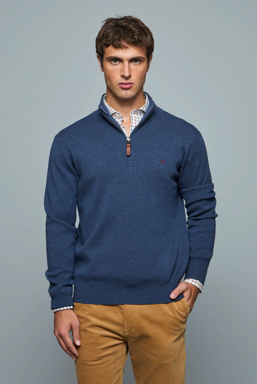 SAVILLE ROW - Sweater Lana Hombre Saville Row