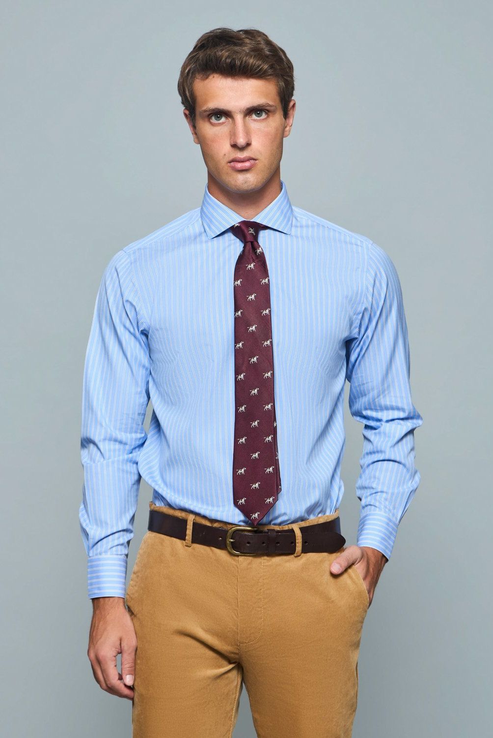 SAVILLE ROW - Camisa Manga Corta Algodón Hombre Saville Row