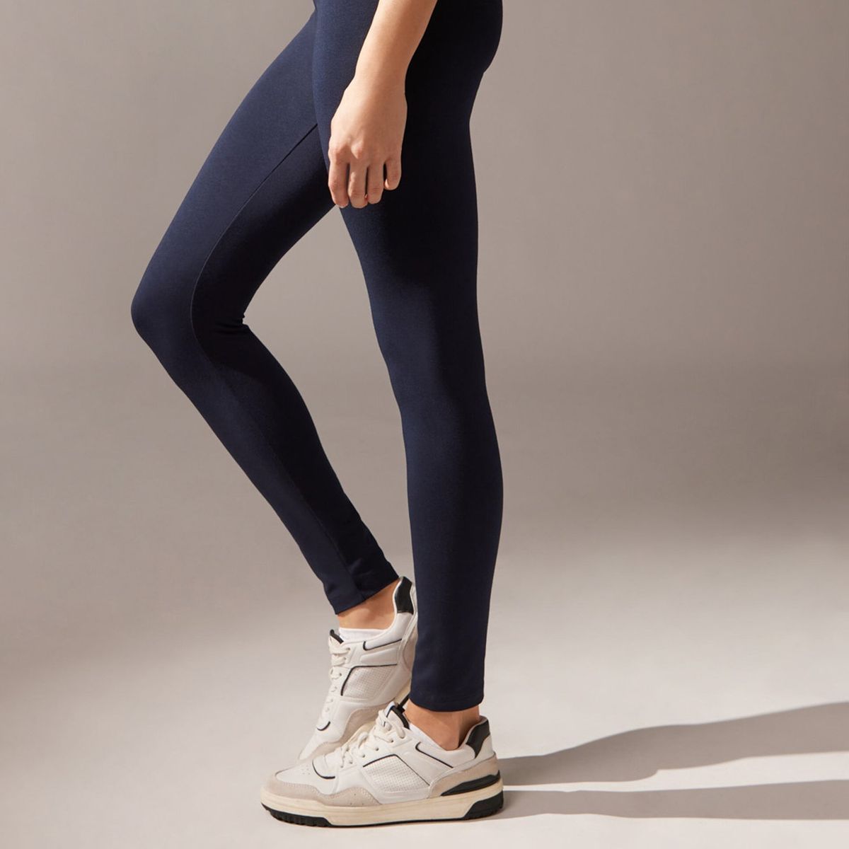 CALZEDONIA - Calzedonia Legging De Algodón Mujer