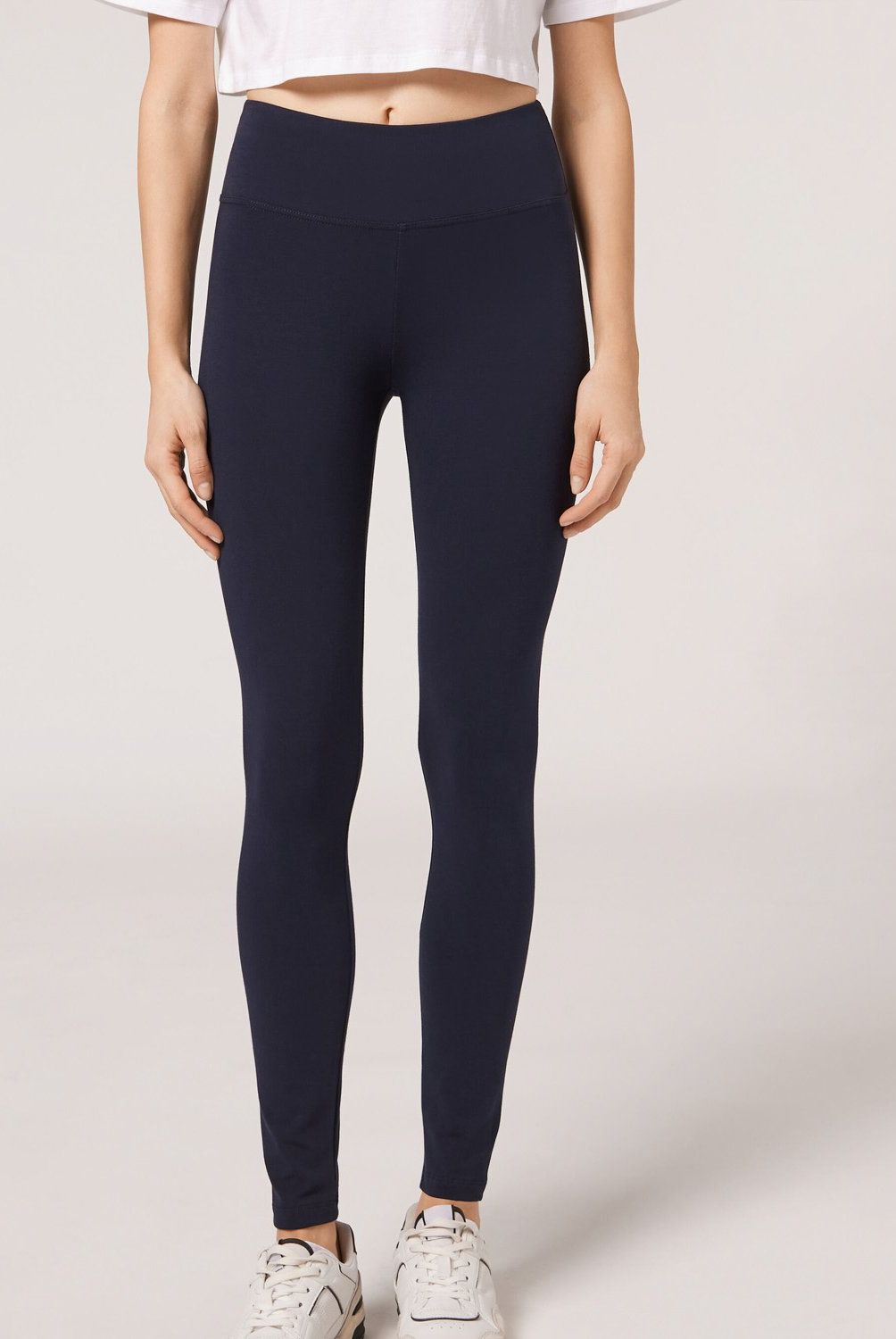 CALZEDONIA - Calzedonia Legging De Algodón Mujer
