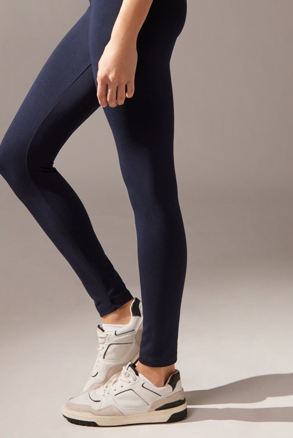 CALZEDONIA - Calzedonia Legging De Algodón Mujer