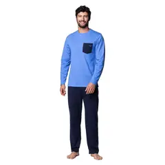 TOP - Conjunto Pijama Algodón Hombre