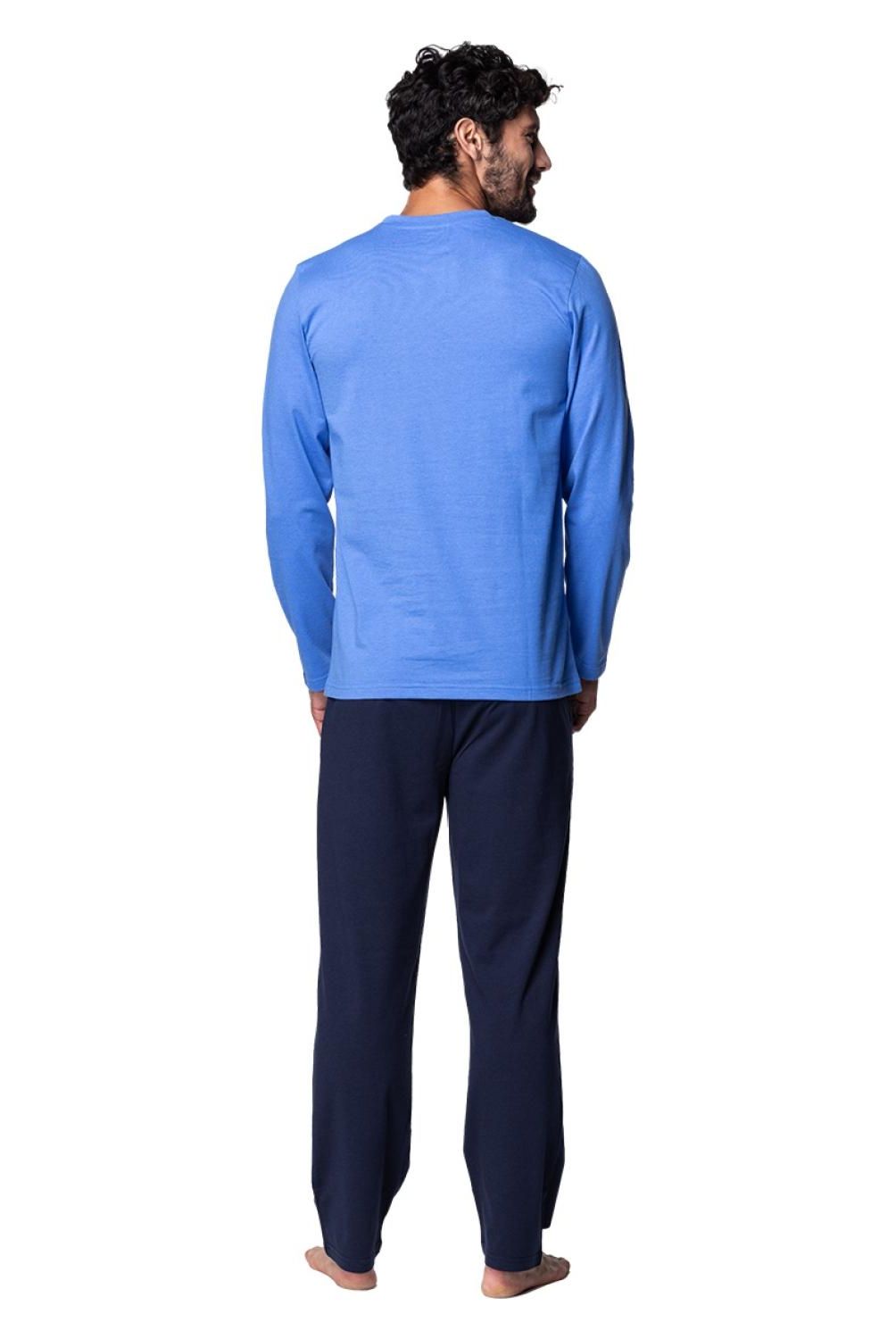 TOP - Conjunto Pijama Algodón Hombre Top