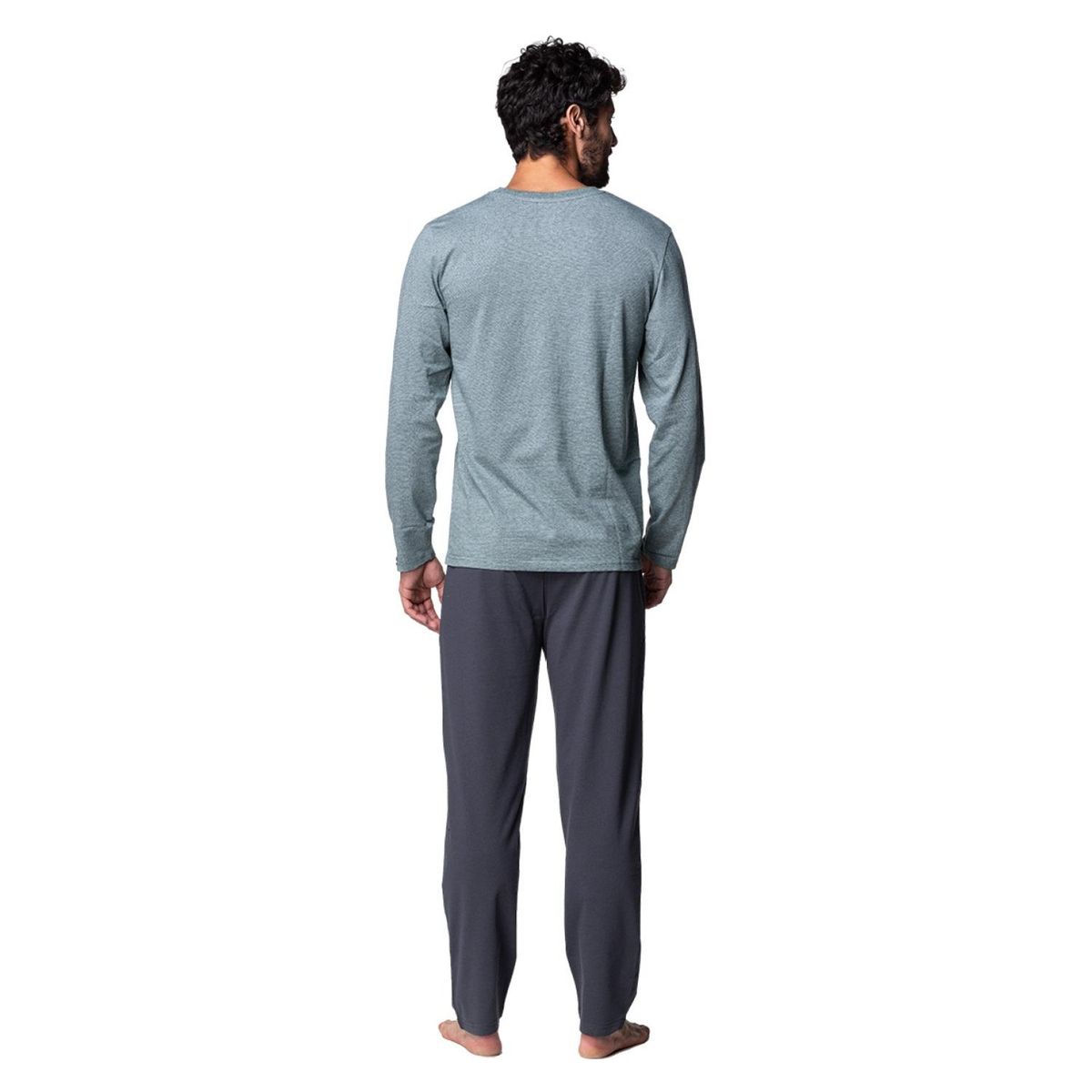 TOP - Conjunto Pijama Algodón Hombre Top