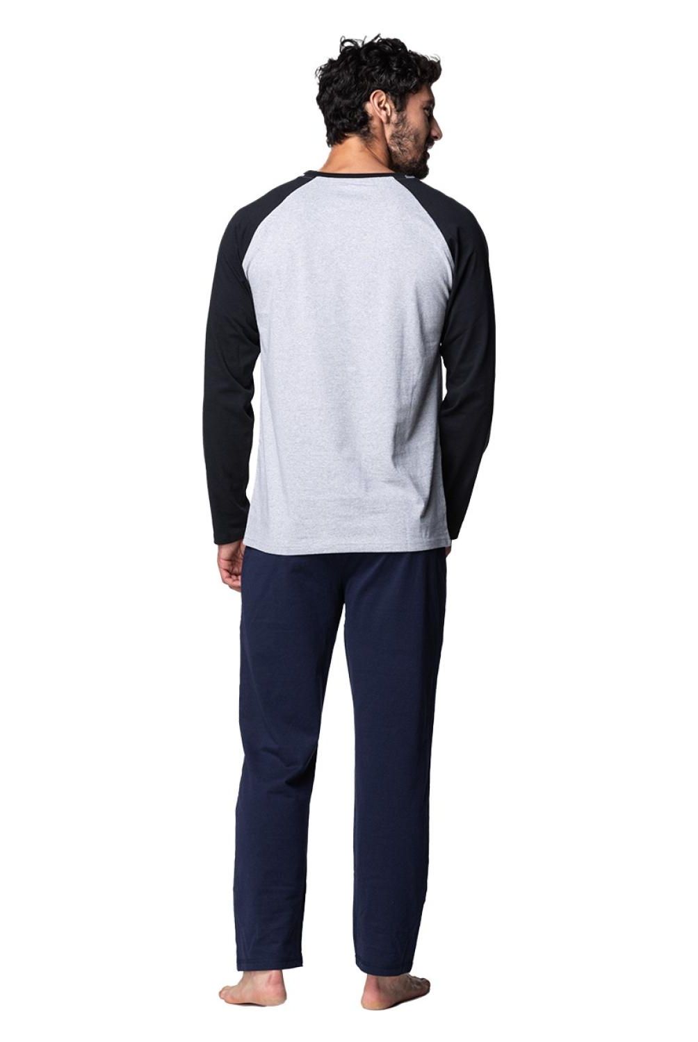 TOP - Conjunto Pijama Algodón Hombre Top