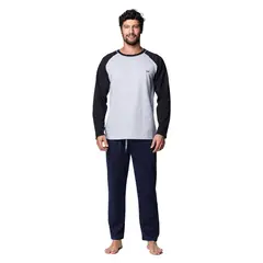 TOP - Conjunto Pijama Algodón Hombre