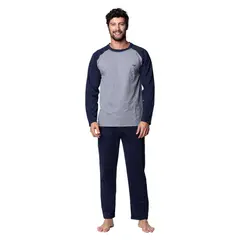 TOP - Conjunto Pijama Algodón Hombre