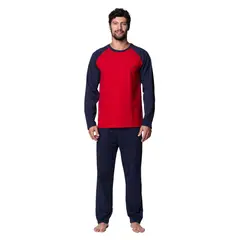TOP - Conjunto Pijama Algodón Hombre