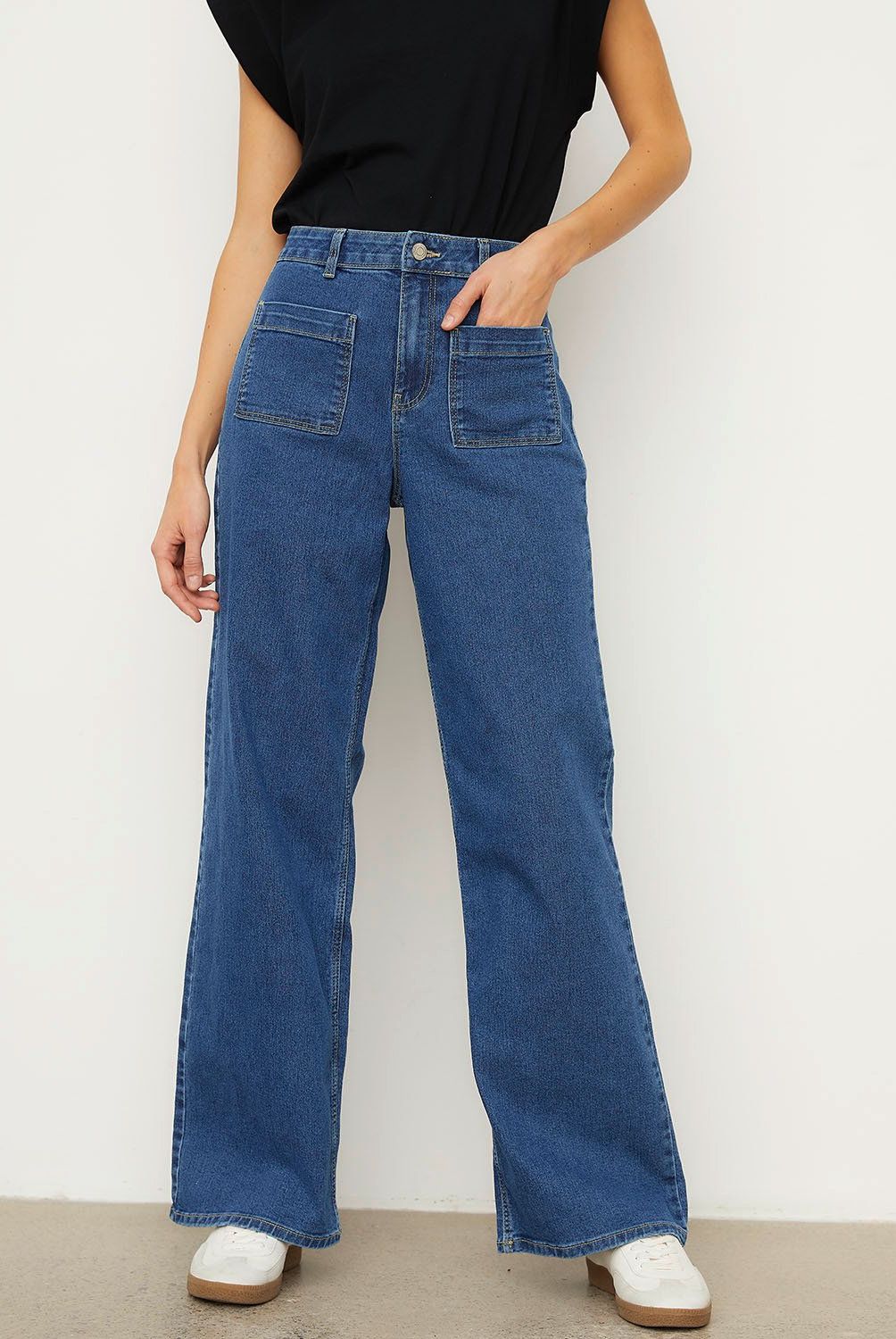 VERO MODA - Jeans Mujer Vero Moda