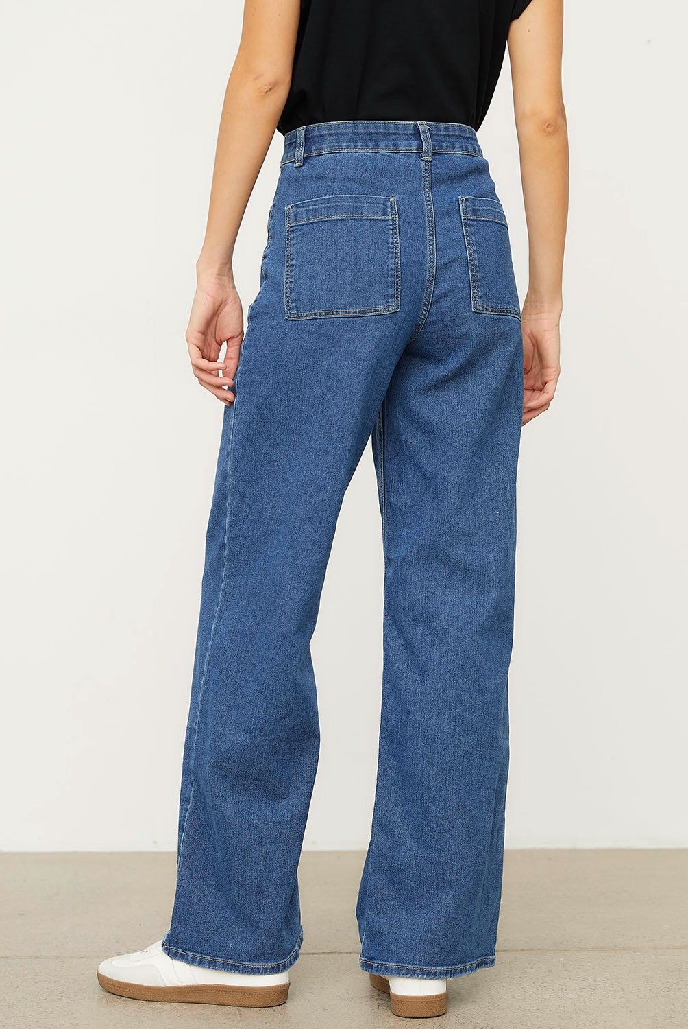 VERO MODA - Jeans Mujer Vero Moda