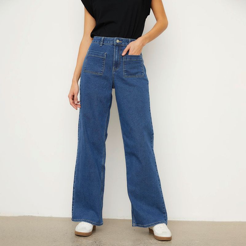VERO MODA - Jeans Mujer Vero Moda