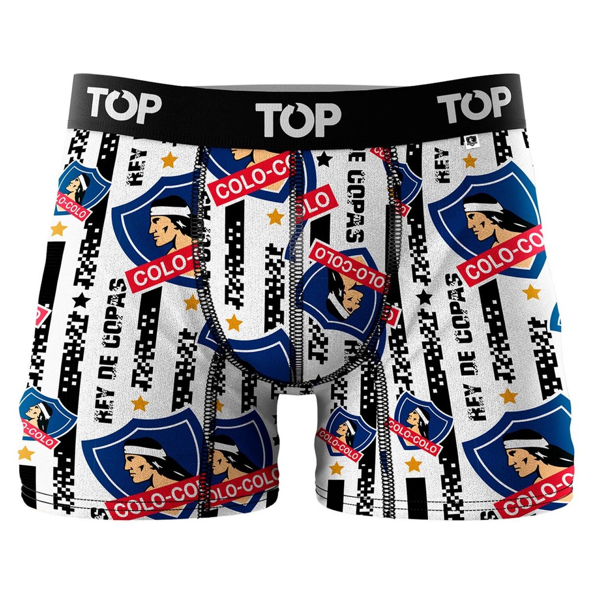 TOP - Pack De 3 Boxers Medio Hombre Top