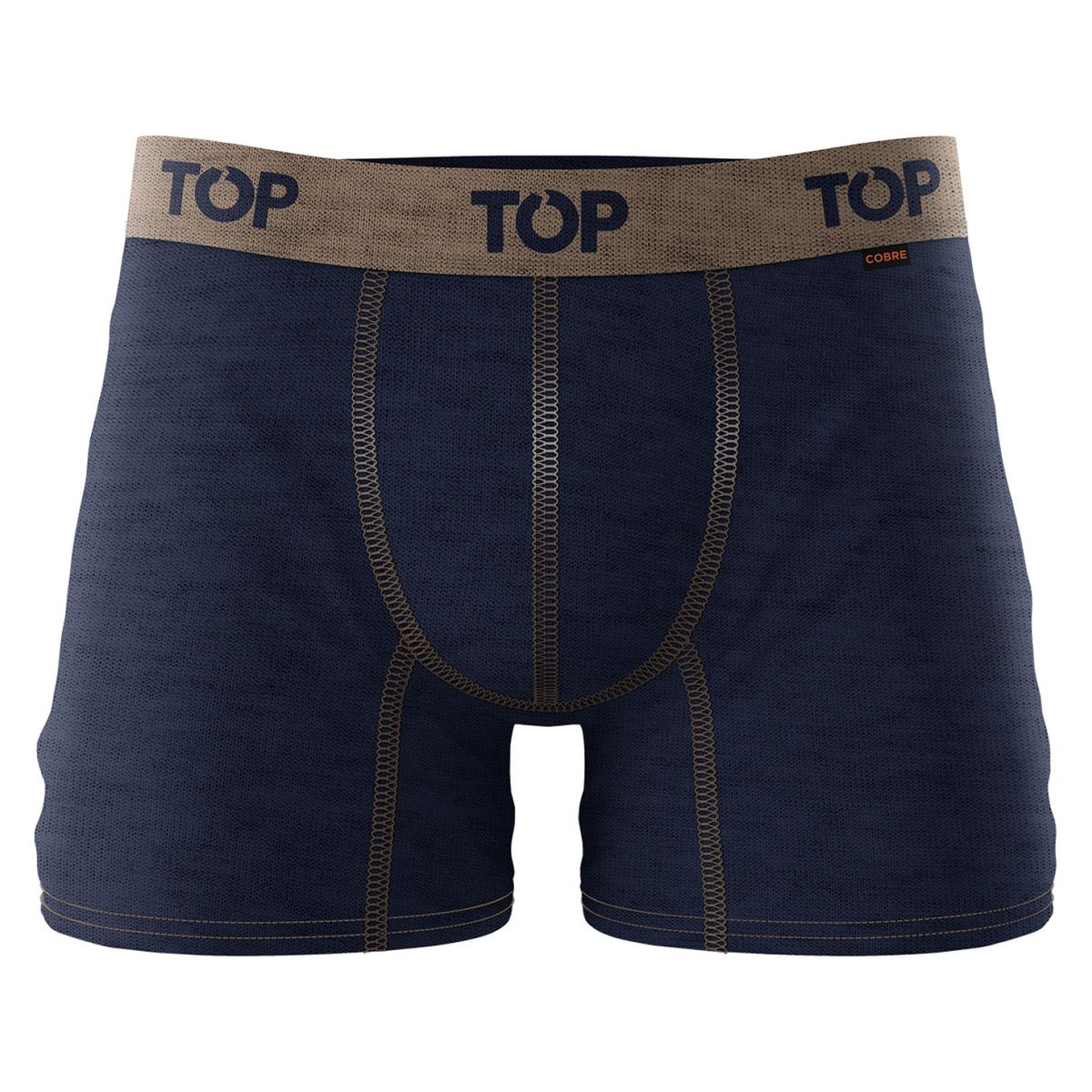 TOP - Pack De 3 Boxers Medio Hombre Top