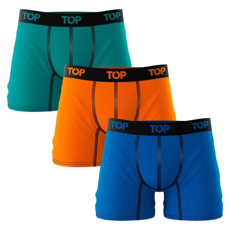 Pack 3 Boxer Algodón Hombre