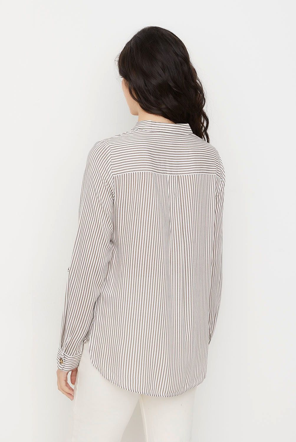 VERO MODA - Blusa Manga Larga Botones  Mujer Vero Moda