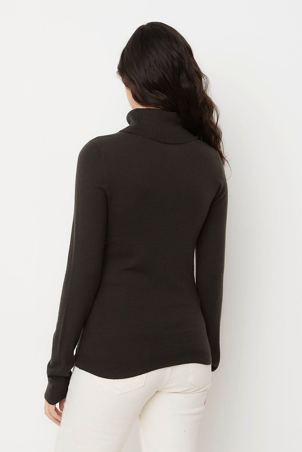 VERO MODA - Sweater Manga Larga Cuello Alto Mujer Vero Moda