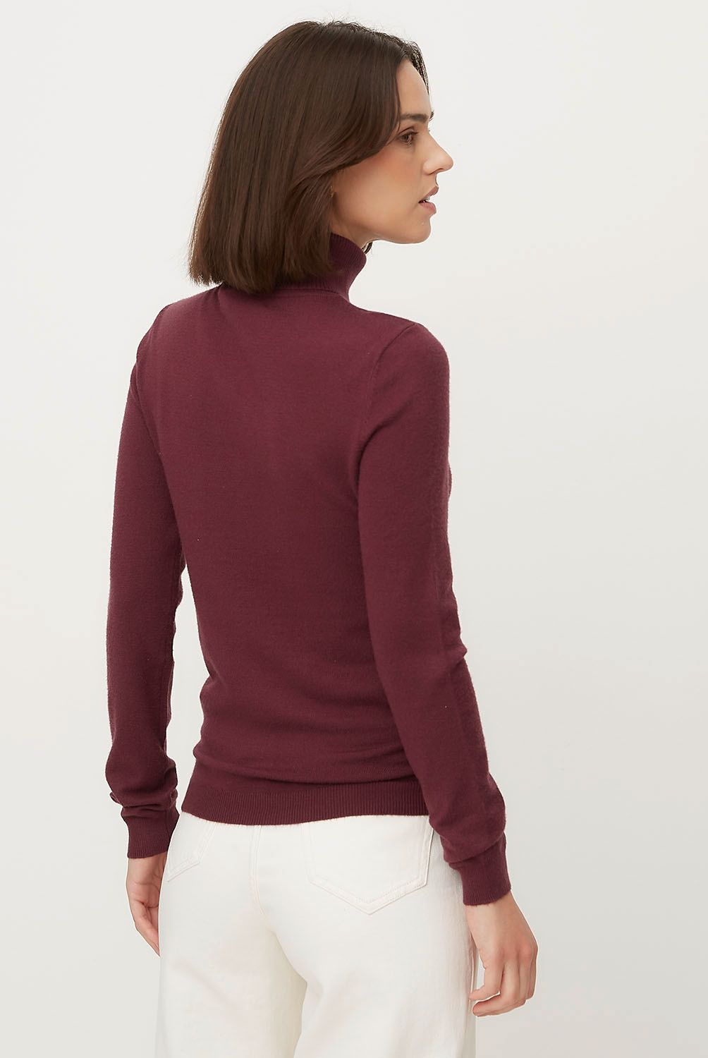 VERO MODA - Sweater Manga Larga Cuello Alto Mujer Vero Moda