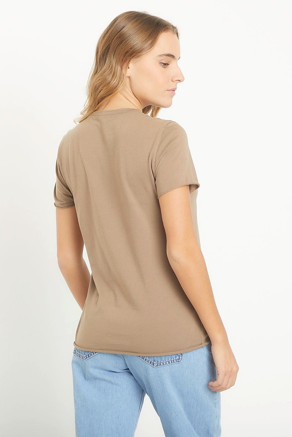 ONLY - Polera Algodón Mujer Only