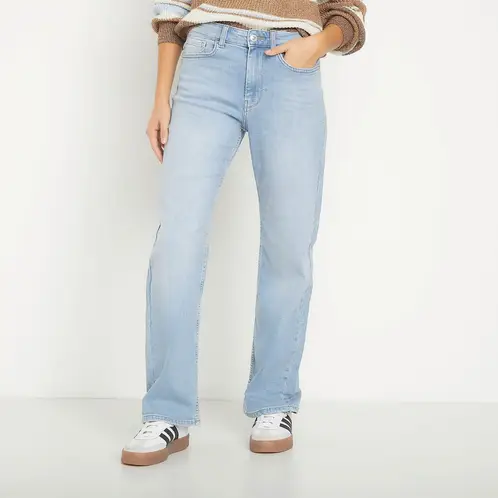 ONLY - Jeans Wide Leg Medio Mujer