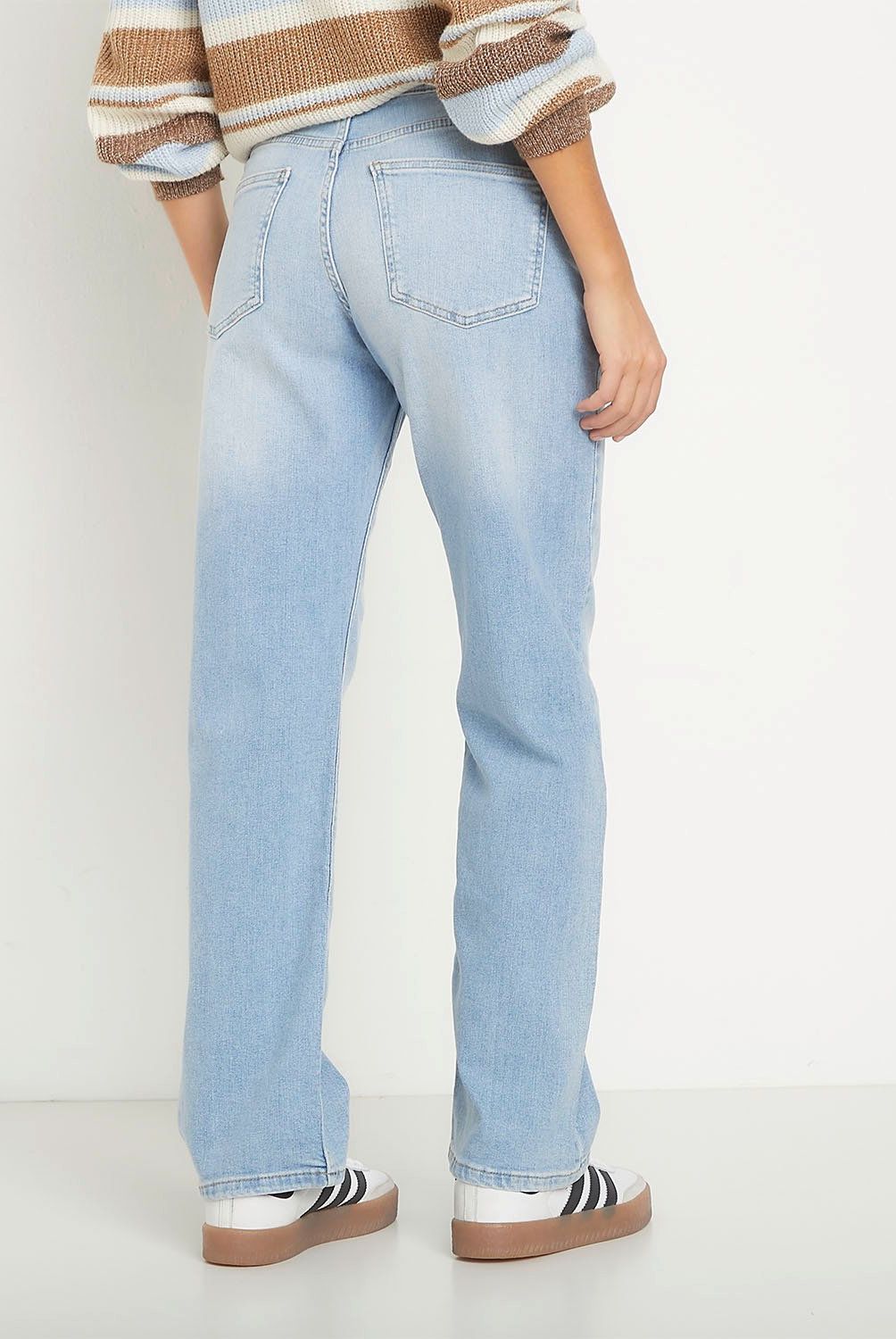 ONLY - Jeans Wide Leg Medio Mujer Only