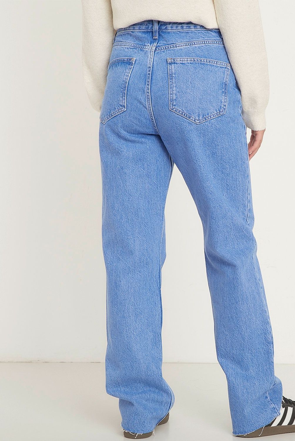 ONLY - Jeans Wide Leg Alto Mujer Only