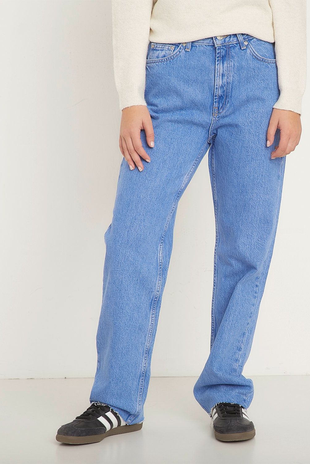 ONLY - Jeans Wide Leg Alto Mujer Only