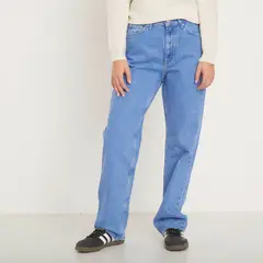 ONLY - Jeans Wide Leg Alto Mujer