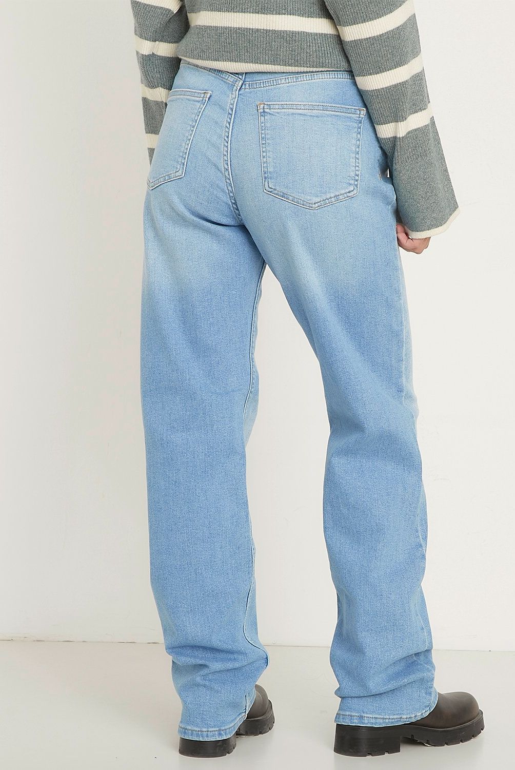 ONLY - Jeans Wide Leg Medio Mujer Only