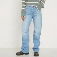 ONLY - Jeans Wide Leg Medio Mujer
