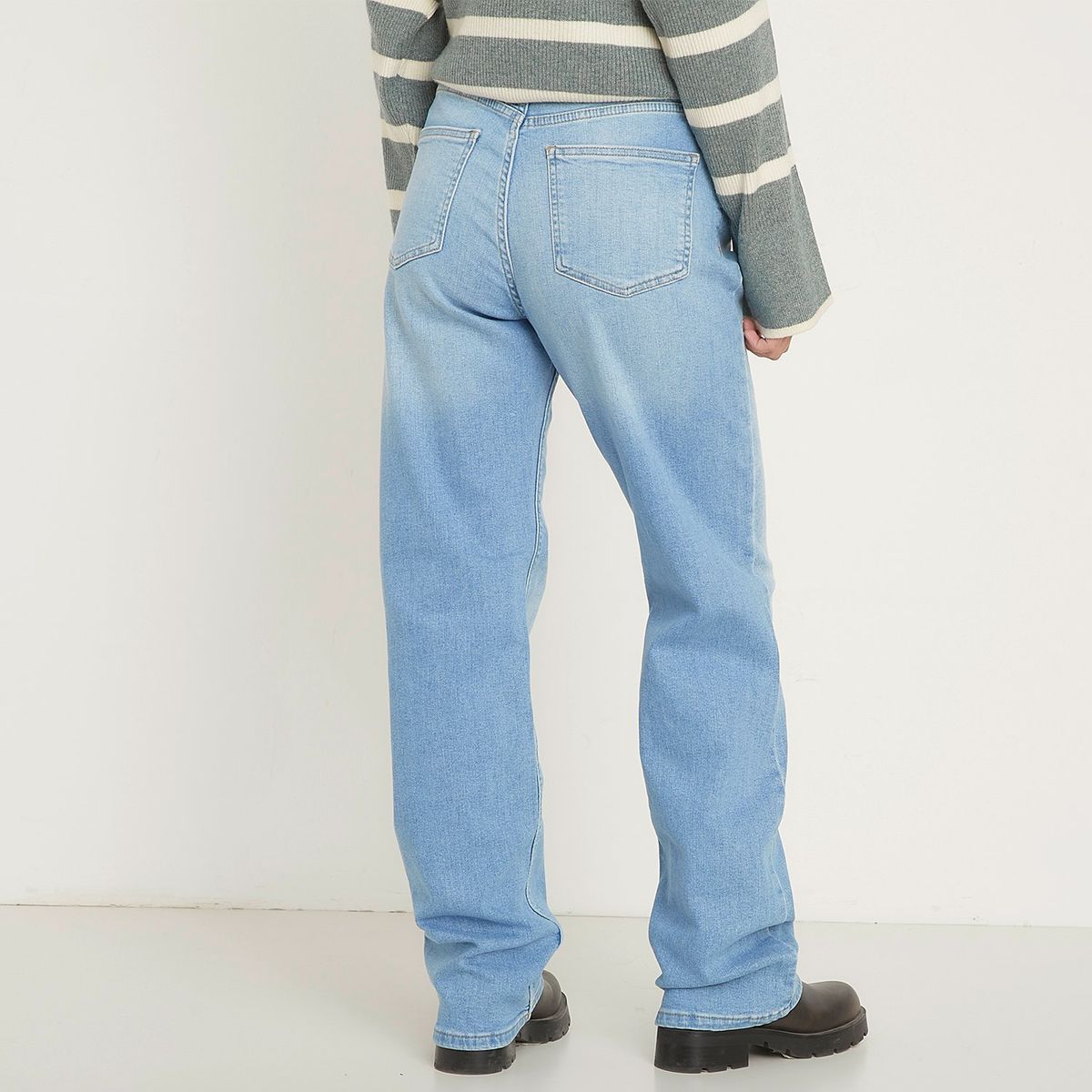 ONLY - Jeans Wide Leg Medio Mujer Only