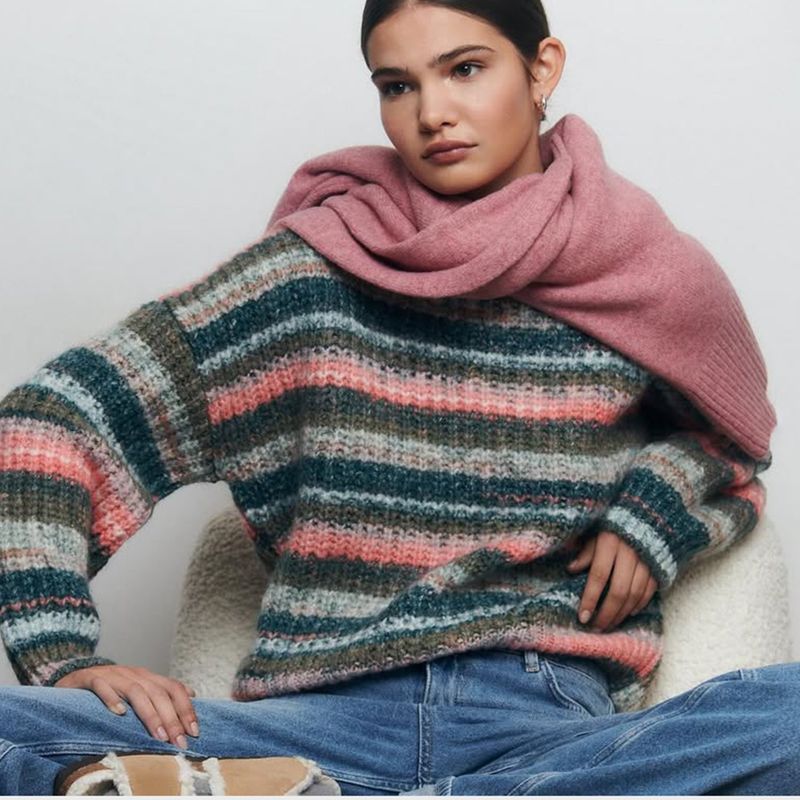 BROWNIE - Sweater Space Dyed Mujer Brownie