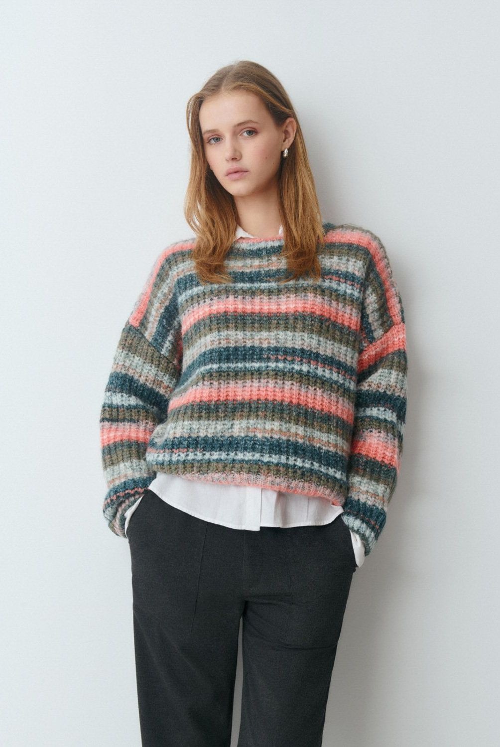 BROWNIE - Sweater Space Dyed Mujer Brownie