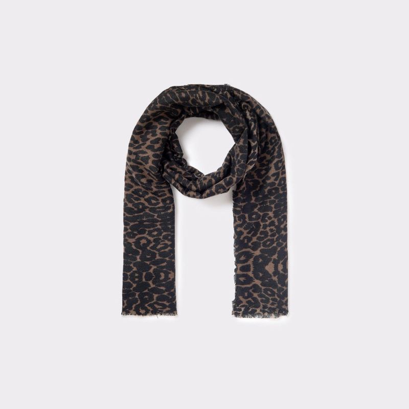 BROWNIE - Bufanda Lisa Estampada Mujer Brownie