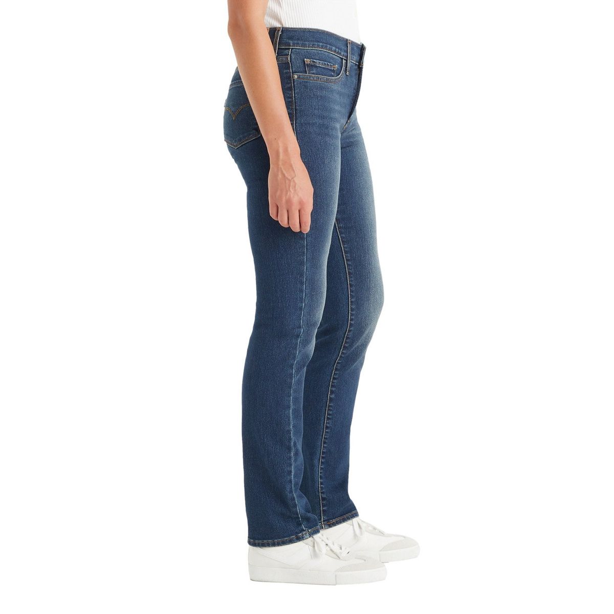 LEVIS - Jeans Mujer 314 Shaping Straight Azul Levis